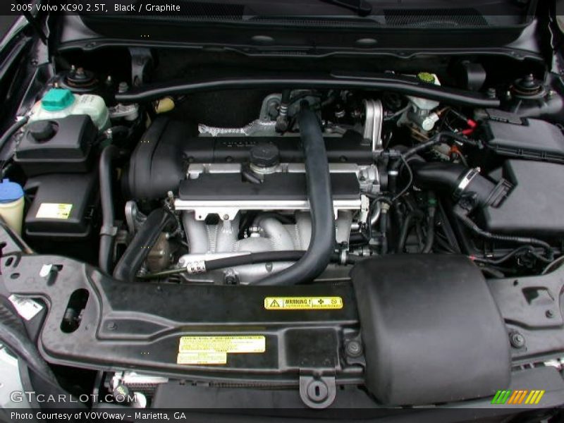 Black / Graphite 2005 Volvo XC90 2.5T