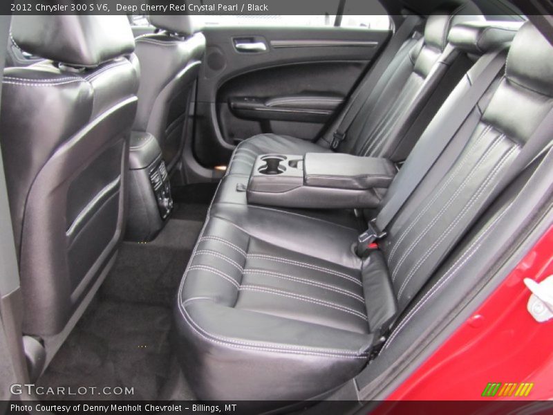 Deep Cherry Red Crystal Pearl / Black 2012 Chrysler 300 S V6