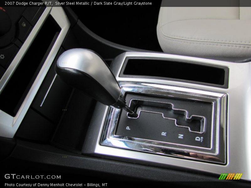 Silver Steel Metallic / Dark Slate Gray/Light Graystone 2007 Dodge Charger R/T