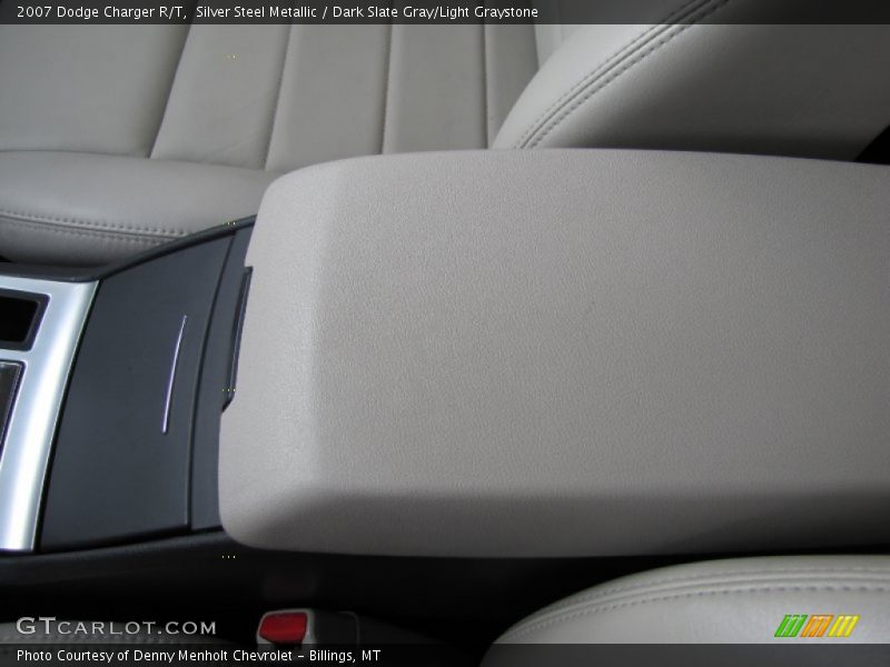 Silver Steel Metallic / Dark Slate Gray/Light Graystone 2007 Dodge Charger R/T
