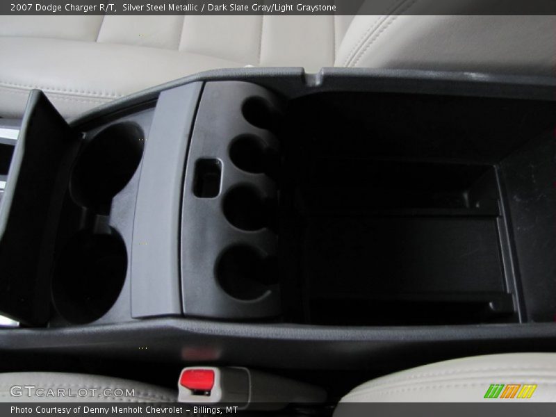 Silver Steel Metallic / Dark Slate Gray/Light Graystone 2007 Dodge Charger R/T
