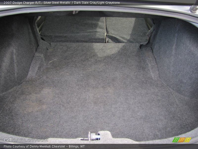 Silver Steel Metallic / Dark Slate Gray/Light Graystone 2007 Dodge Charger R/T
