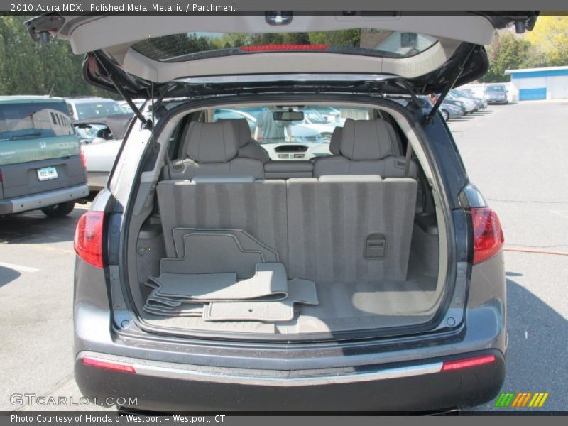 Polished Metal Metallic / Parchment 2010 Acura MDX