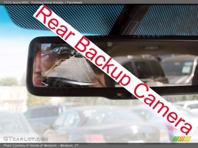 Polished Metal Metallic / Parchment 2010 Acura MDX