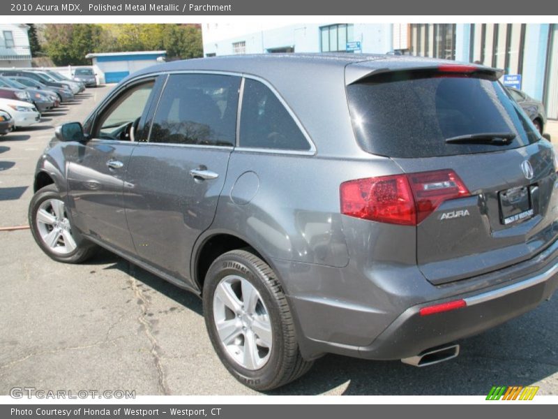 Polished Metal Metallic / Parchment 2010 Acura MDX