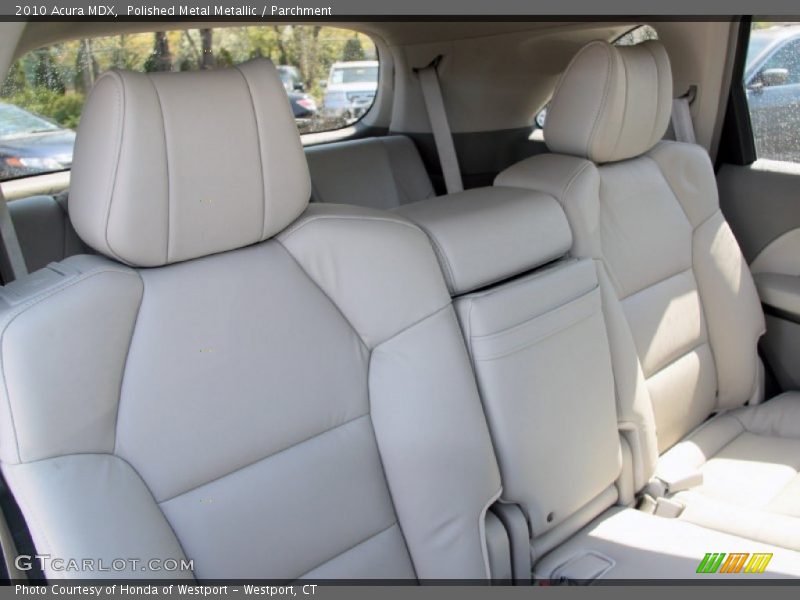 Polished Metal Metallic / Parchment 2010 Acura MDX