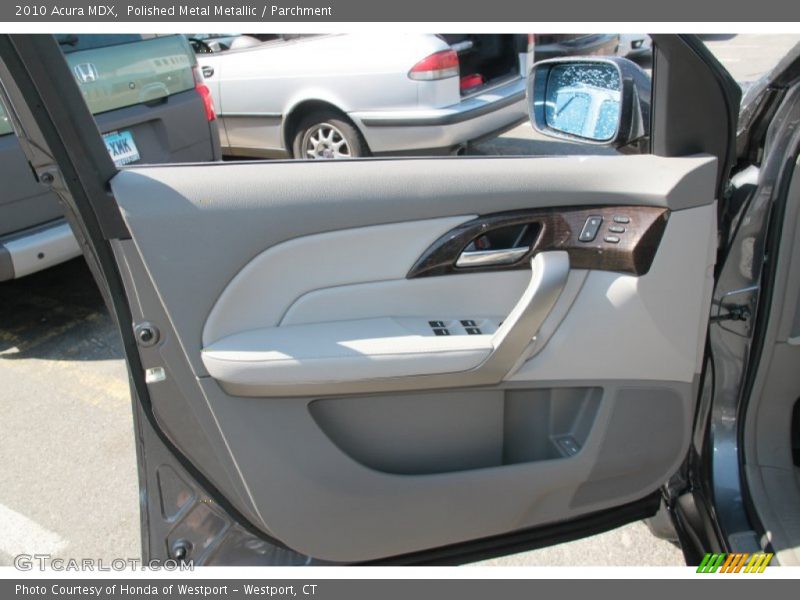 Polished Metal Metallic / Parchment 2010 Acura MDX