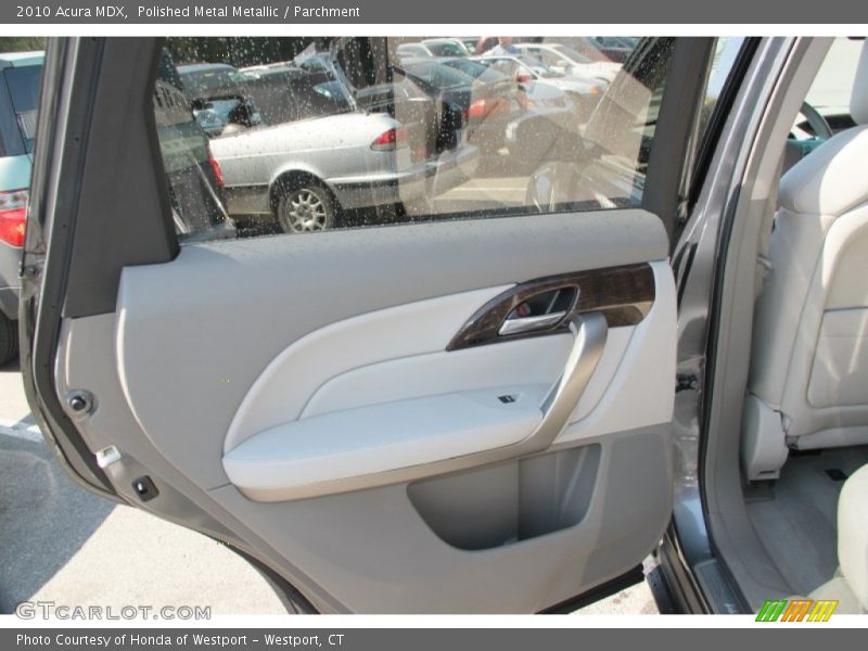 Polished Metal Metallic / Parchment 2010 Acura MDX