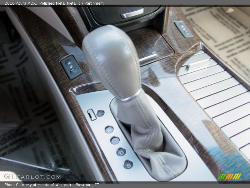 Polished Metal Metallic / Parchment 2010 Acura MDX
