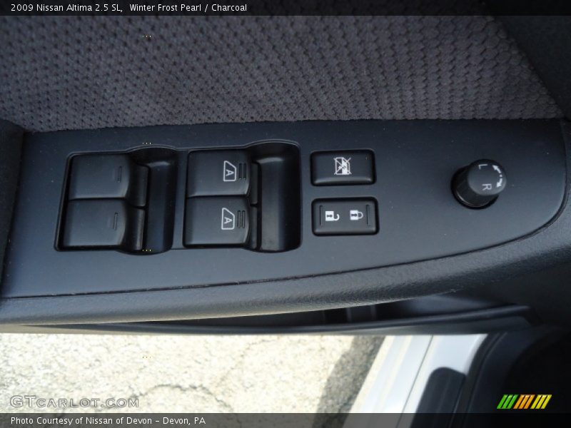 Winter Frost Pearl / Charcoal 2009 Nissan Altima 2.5 SL