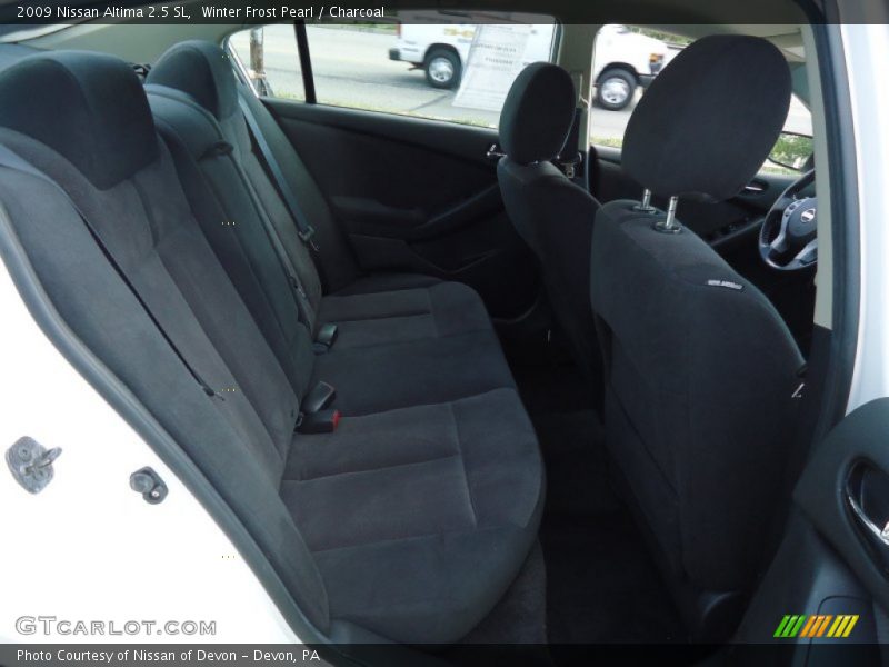 Winter Frost Pearl / Charcoal 2009 Nissan Altima 2.5 SL