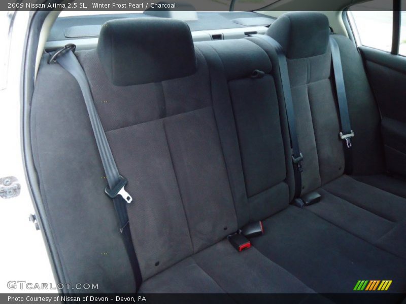 Winter Frost Pearl / Charcoal 2009 Nissan Altima 2.5 SL