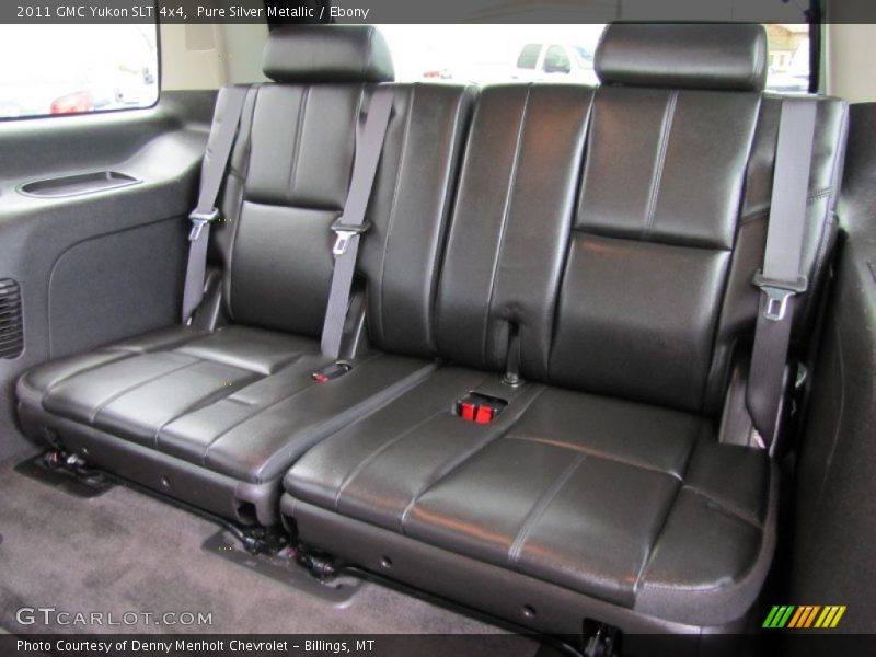 Pure Silver Metallic / Ebony 2011 GMC Yukon SLT 4x4