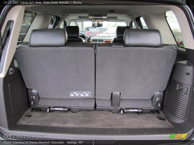 Pure Silver Metallic / Ebony 2011 GMC Yukon SLT 4x4