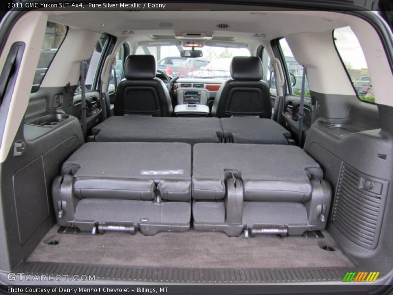 Pure Silver Metallic / Ebony 2011 GMC Yukon SLT 4x4