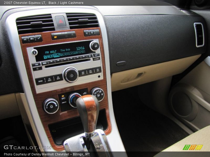 Black / Light Cashmere 2007 Chevrolet Equinox LT