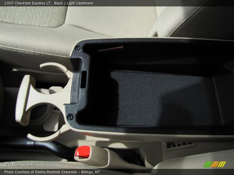 Black / Light Cashmere 2007 Chevrolet Equinox LT