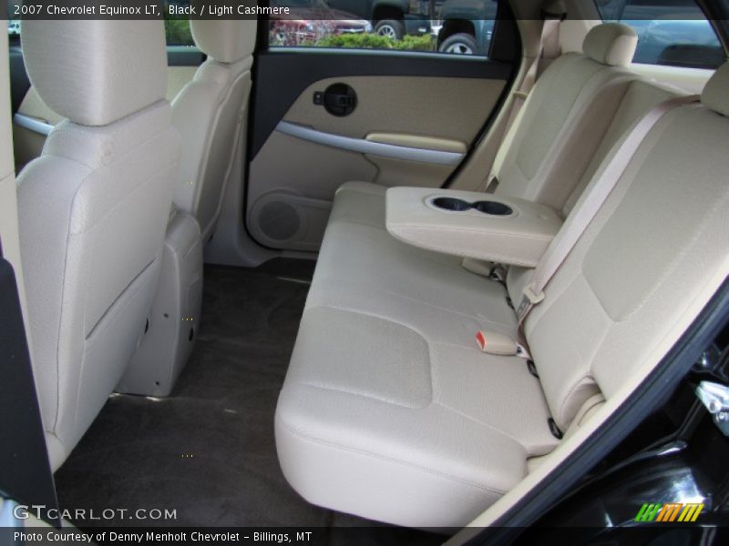 Black / Light Cashmere 2007 Chevrolet Equinox LT