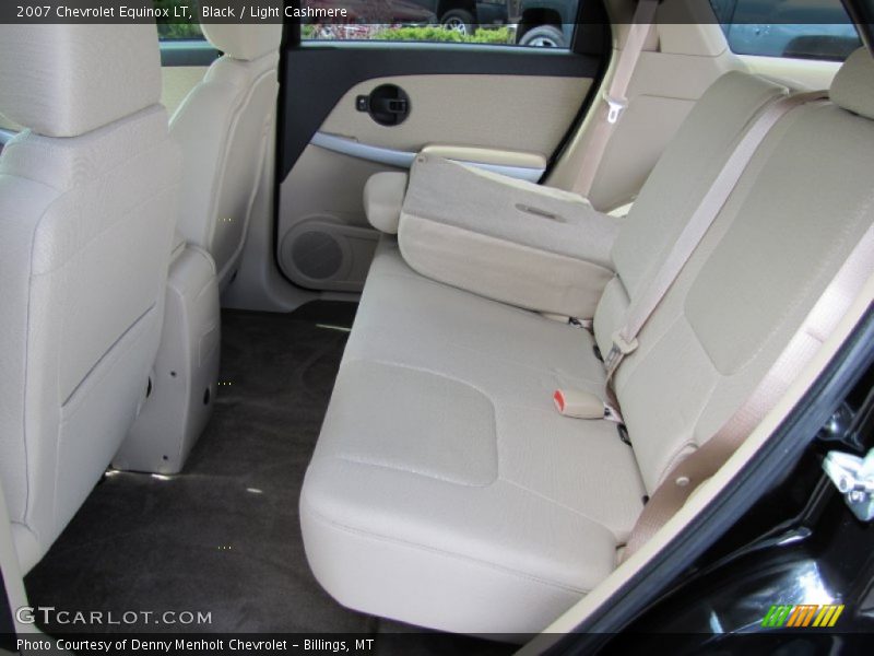 Black / Light Cashmere 2007 Chevrolet Equinox LT