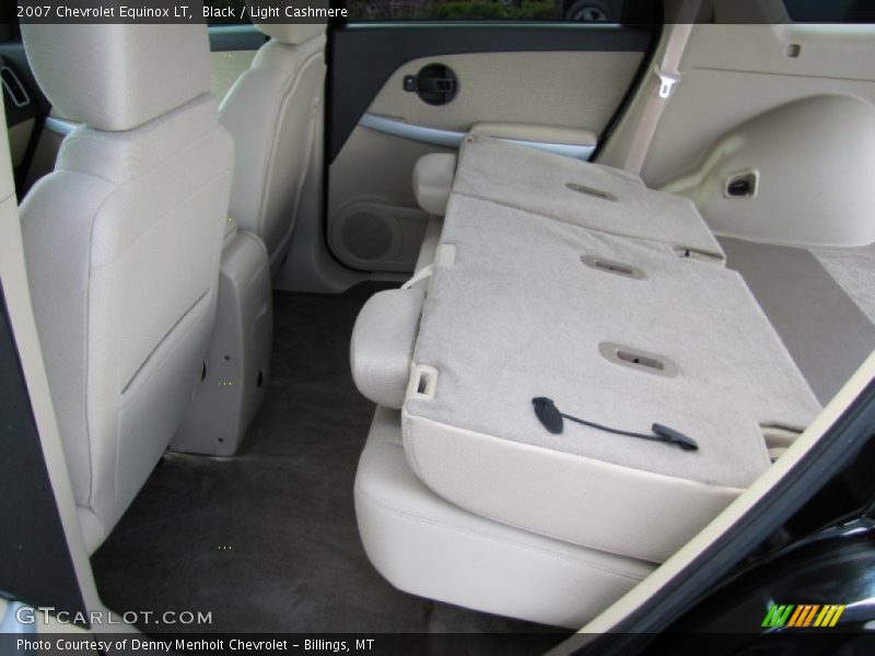 Black / Light Cashmere 2007 Chevrolet Equinox LT