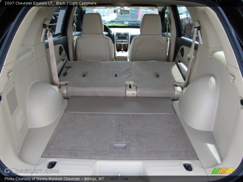 Black / Light Cashmere 2007 Chevrolet Equinox LT