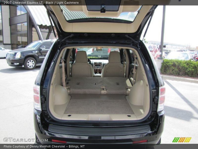 Black / Light Cashmere 2007 Chevrolet Equinox LT
