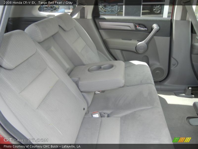 Tango Red Pearl / Gray 2008 Honda CR-V EX