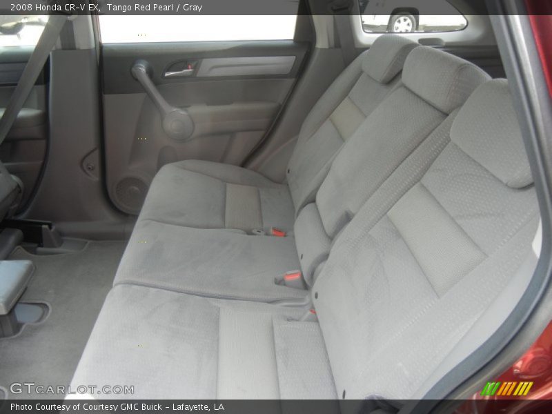 Tango Red Pearl / Gray 2008 Honda CR-V EX