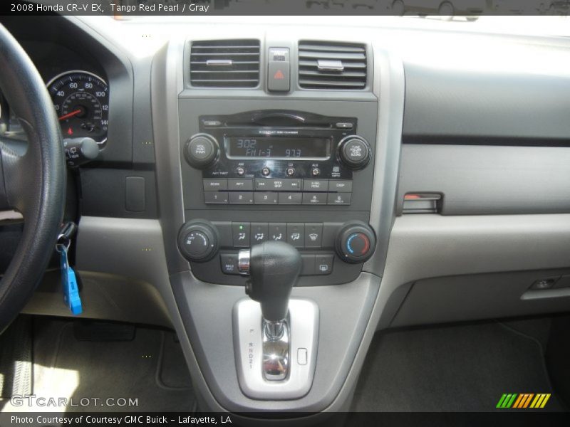 Tango Red Pearl / Gray 2008 Honda CR-V EX