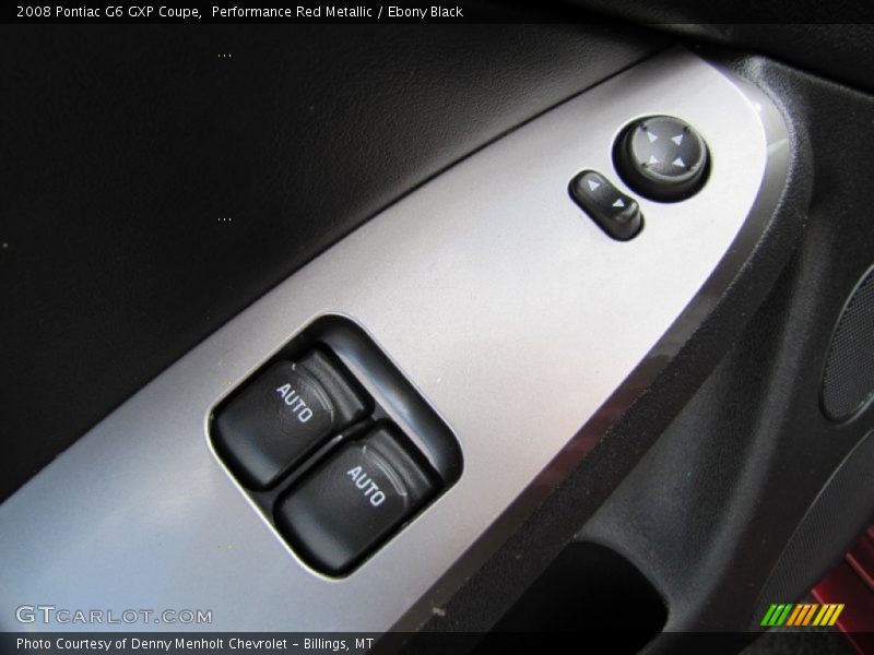 Performance Red Metallic / Ebony Black 2008 Pontiac G6 GXP Coupe