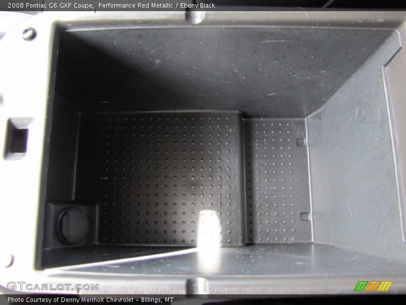 Performance Red Metallic / Ebony Black 2008 Pontiac G6 GXP Coupe