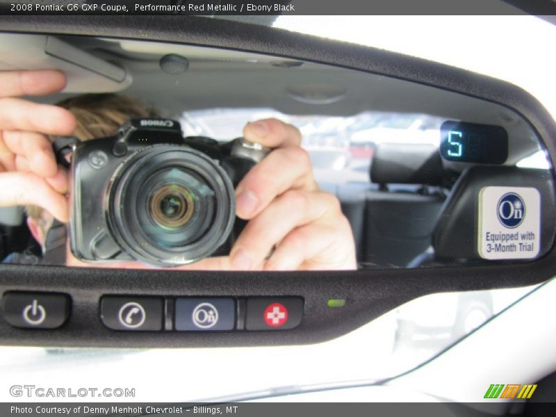 Performance Red Metallic / Ebony Black 2008 Pontiac G6 GXP Coupe