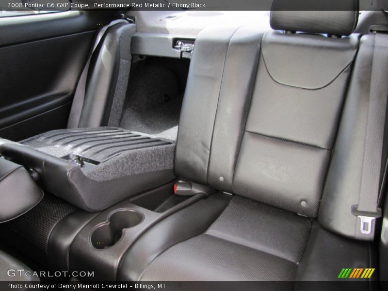 Performance Red Metallic / Ebony Black 2008 Pontiac G6 GXP Coupe