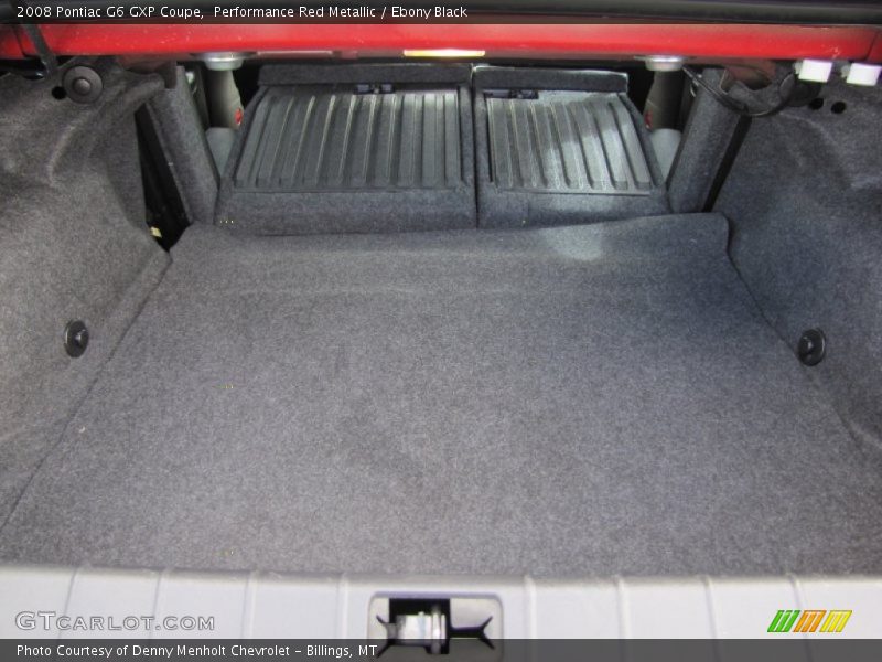 Performance Red Metallic / Ebony Black 2008 Pontiac G6 GXP Coupe