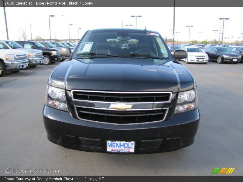 Black / Ebony 2008 Chevrolet Tahoe Hybrid 4x4