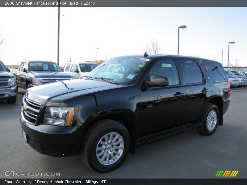 Black / Ebony 2008 Chevrolet Tahoe Hybrid 4x4
