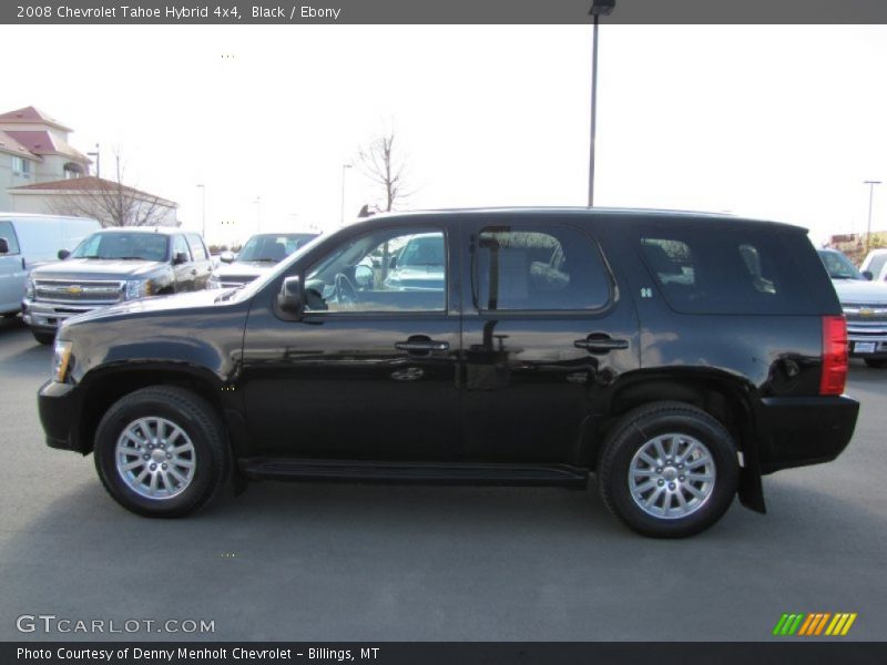 Black / Ebony 2008 Chevrolet Tahoe Hybrid 4x4