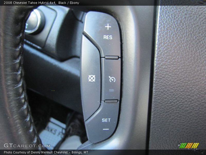 Black / Ebony 2008 Chevrolet Tahoe Hybrid 4x4