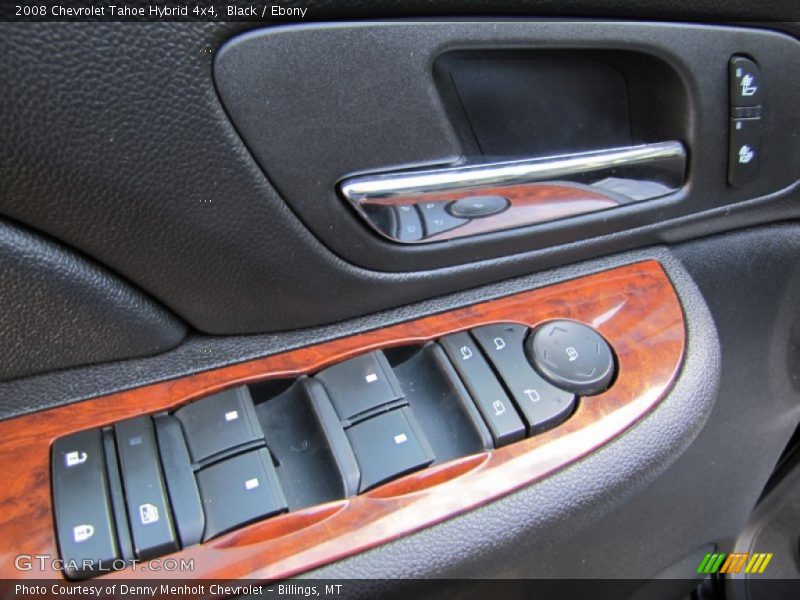 Black / Ebony 2008 Chevrolet Tahoe Hybrid 4x4