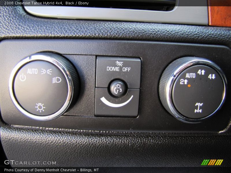 Black / Ebony 2008 Chevrolet Tahoe Hybrid 4x4