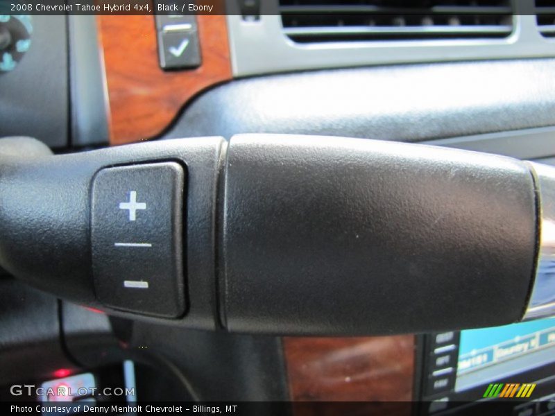 Black / Ebony 2008 Chevrolet Tahoe Hybrid 4x4