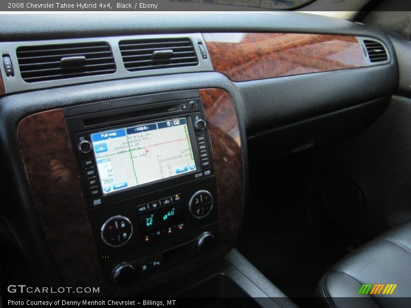 Black / Ebony 2008 Chevrolet Tahoe Hybrid 4x4