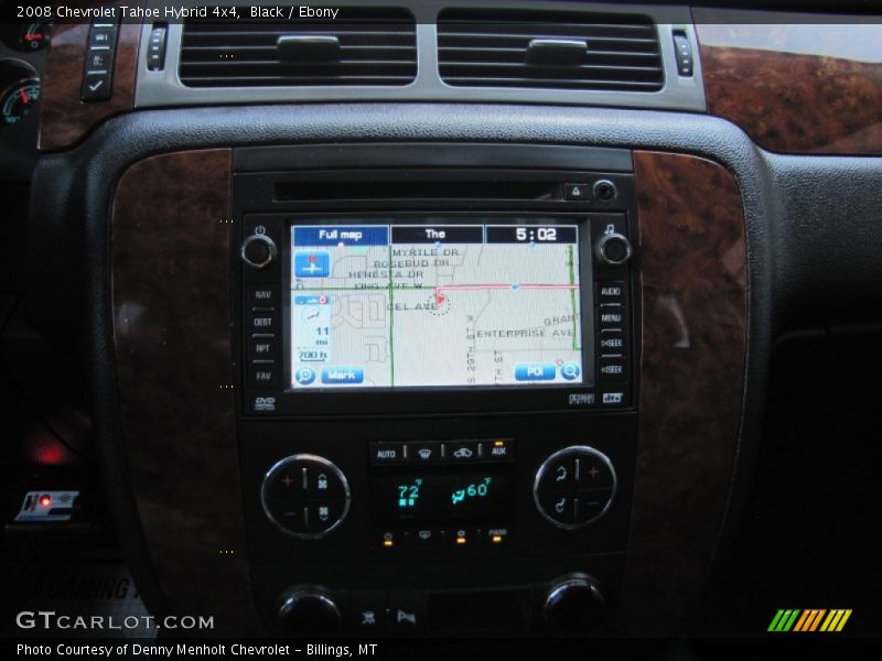 Black / Ebony 2008 Chevrolet Tahoe Hybrid 4x4