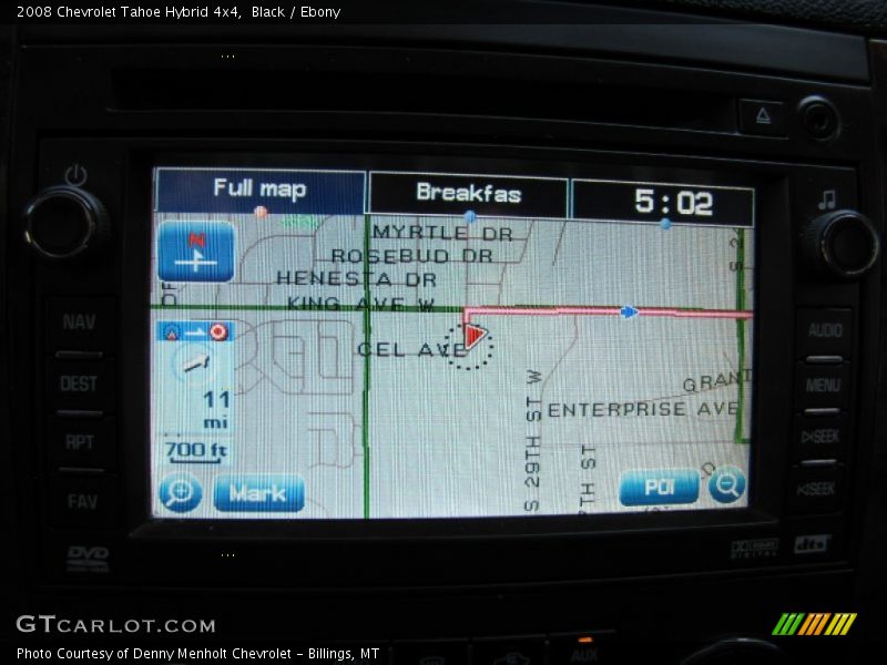 Black / Ebony 2008 Chevrolet Tahoe Hybrid 4x4