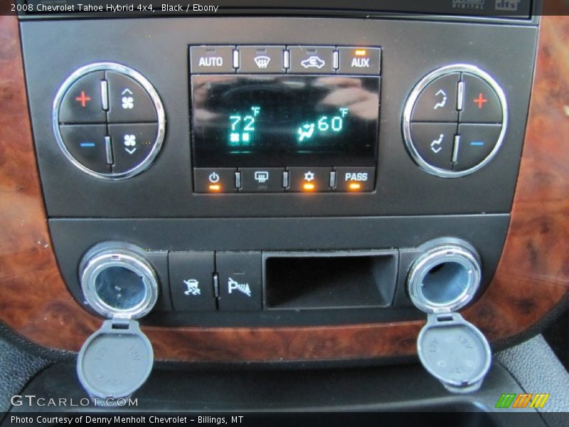 Black / Ebony 2008 Chevrolet Tahoe Hybrid 4x4