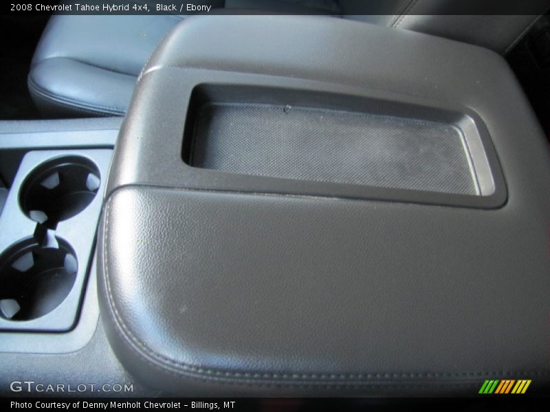 Black / Ebony 2008 Chevrolet Tahoe Hybrid 4x4