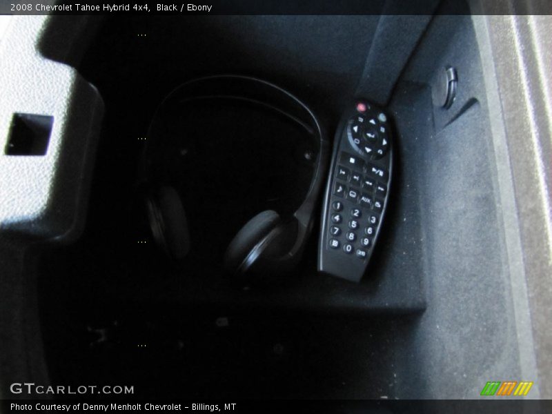 Black / Ebony 2008 Chevrolet Tahoe Hybrid 4x4