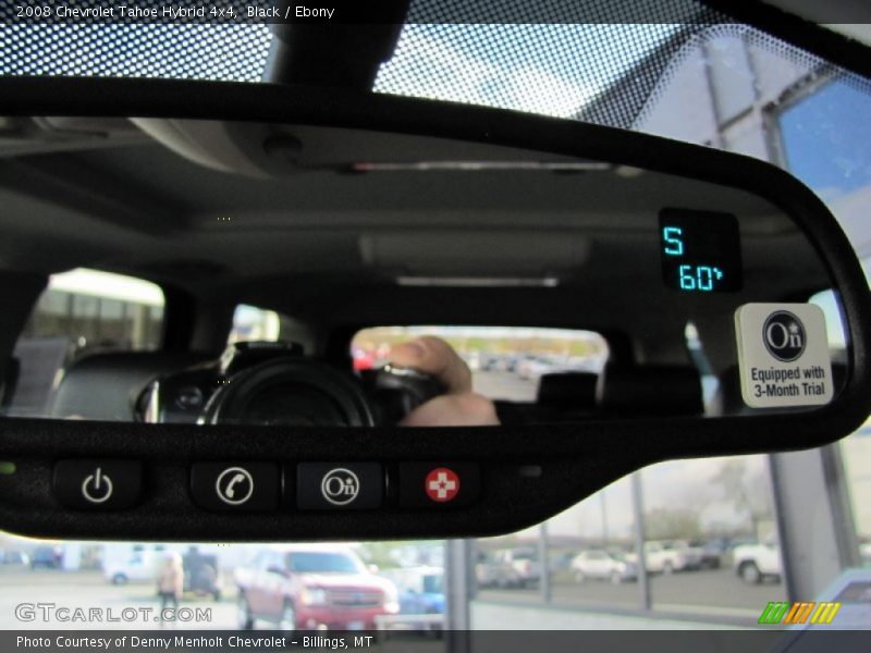 Black / Ebony 2008 Chevrolet Tahoe Hybrid 4x4