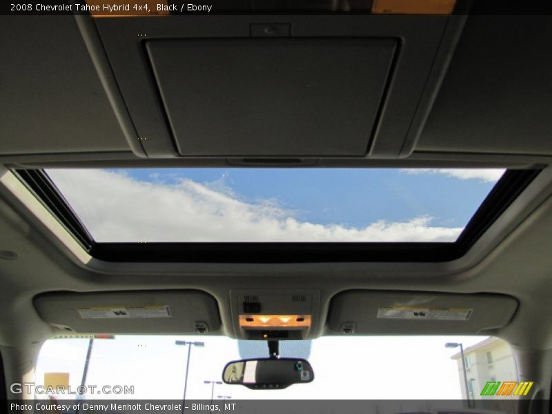 Black / Ebony 2008 Chevrolet Tahoe Hybrid 4x4