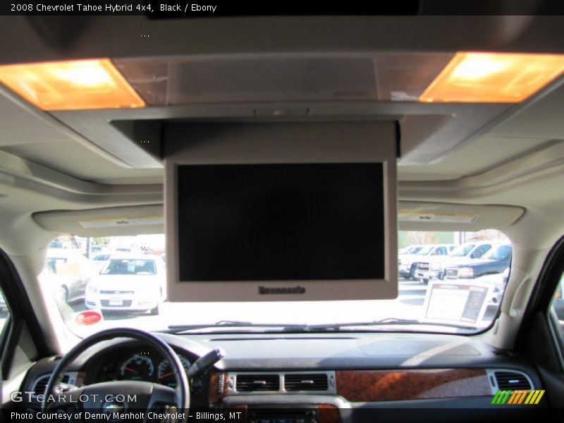 Black / Ebony 2008 Chevrolet Tahoe Hybrid 4x4